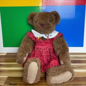 Vermont Teddy Bear Company -School Dress Outfit